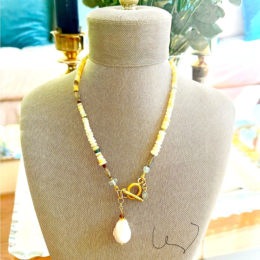 Necklace handcrafted